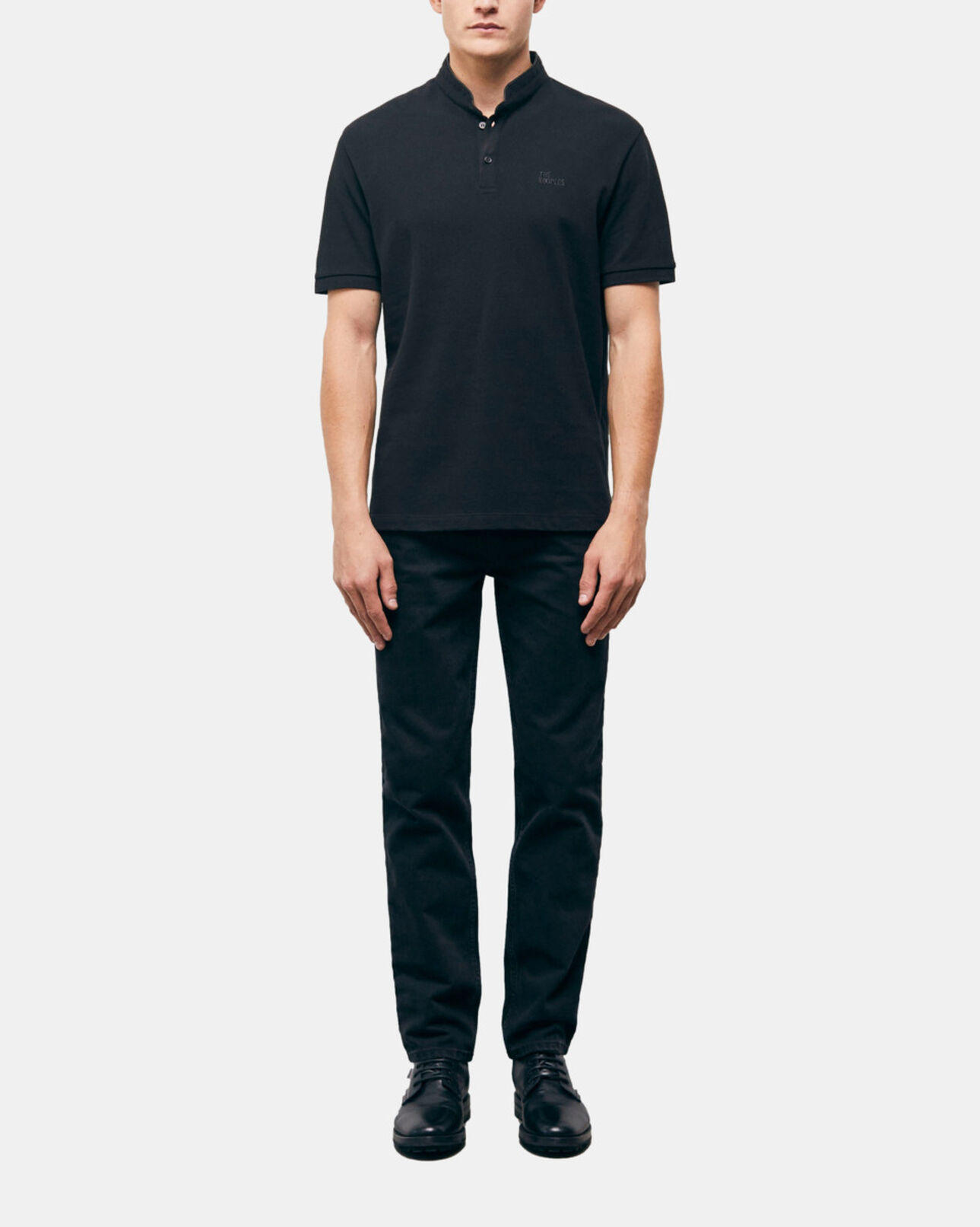 The Kooples MEN BLACK black polo