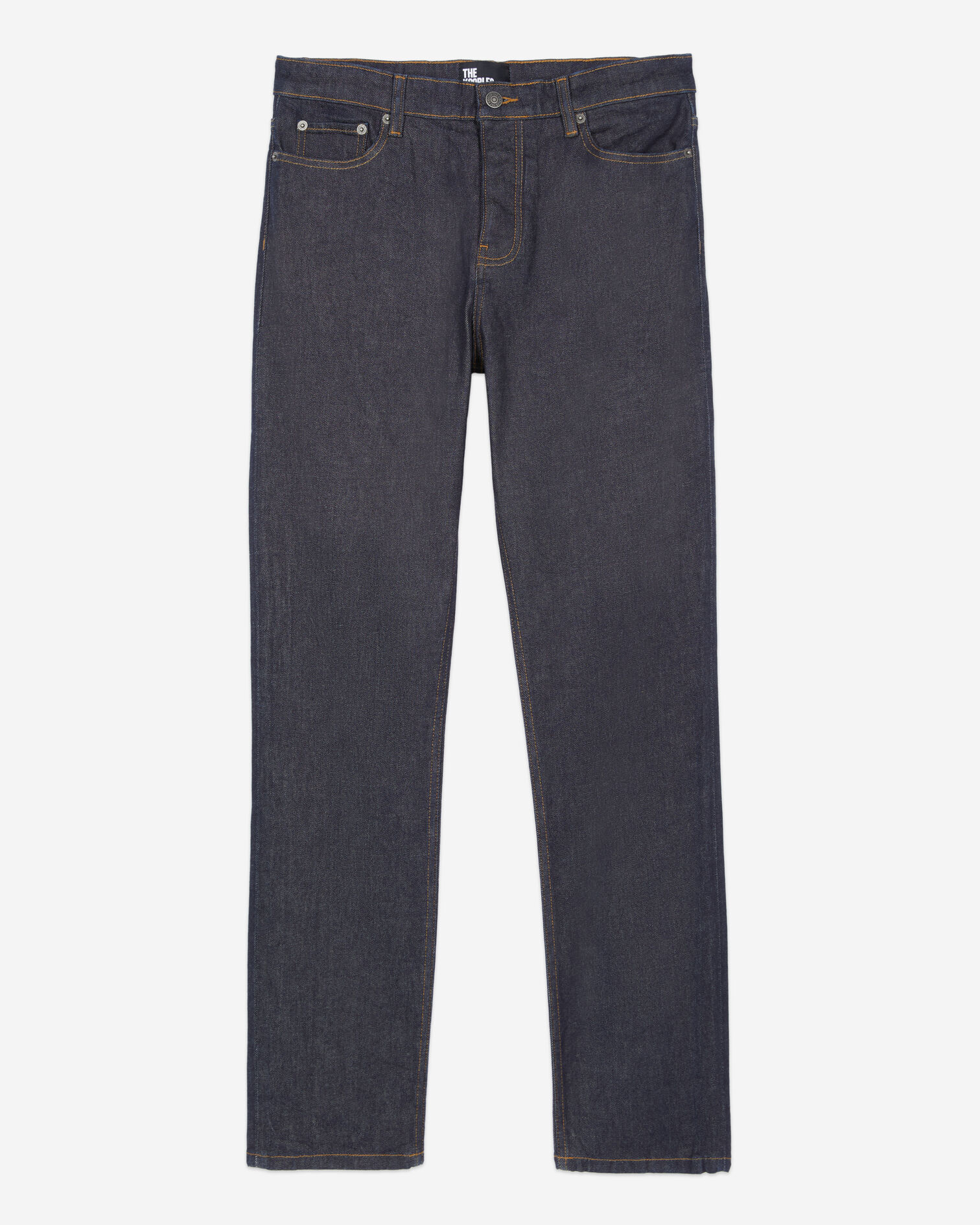 Jean slim bleu denim, BLUE RINSE, hi-res image number null