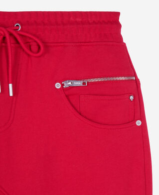 The Kooples HOMME BLOOD bas de jogging rouge