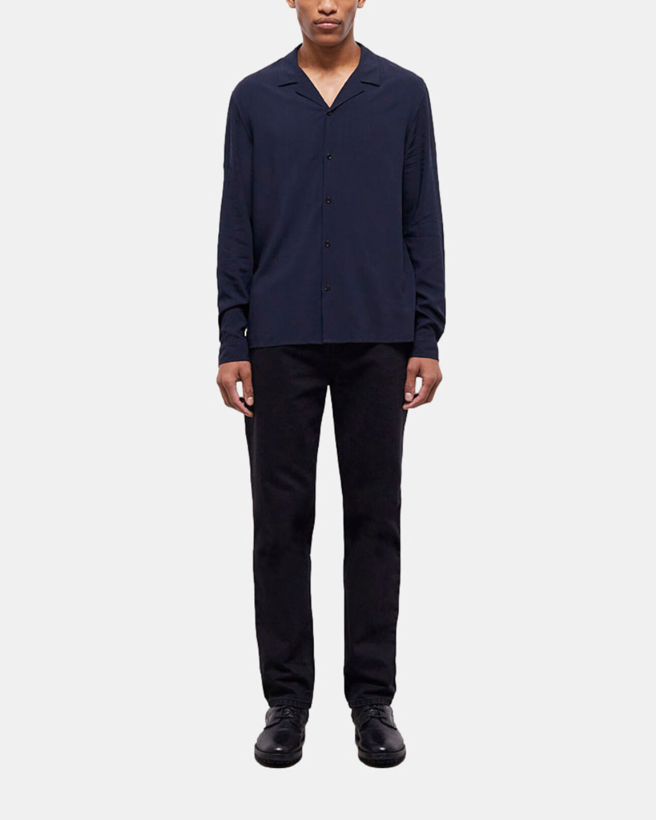 The Kooples MEN NAVY blue shirt