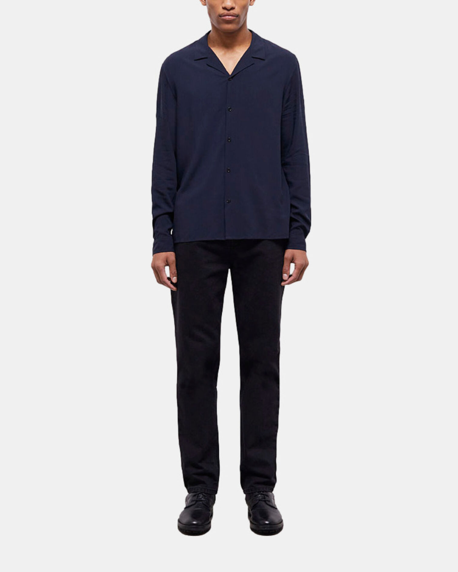 Blue shirt, NAVY, hi-res image number null