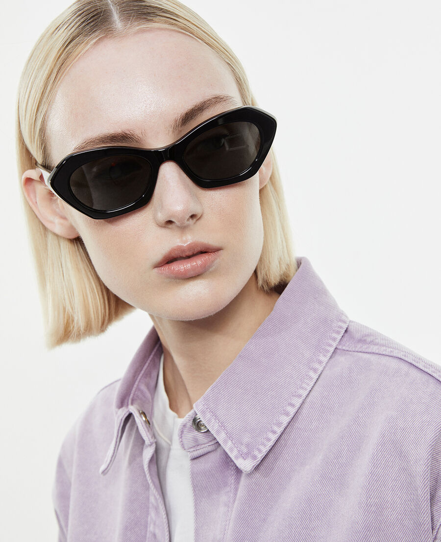 Black cat eye sunglasses The Kooples UK