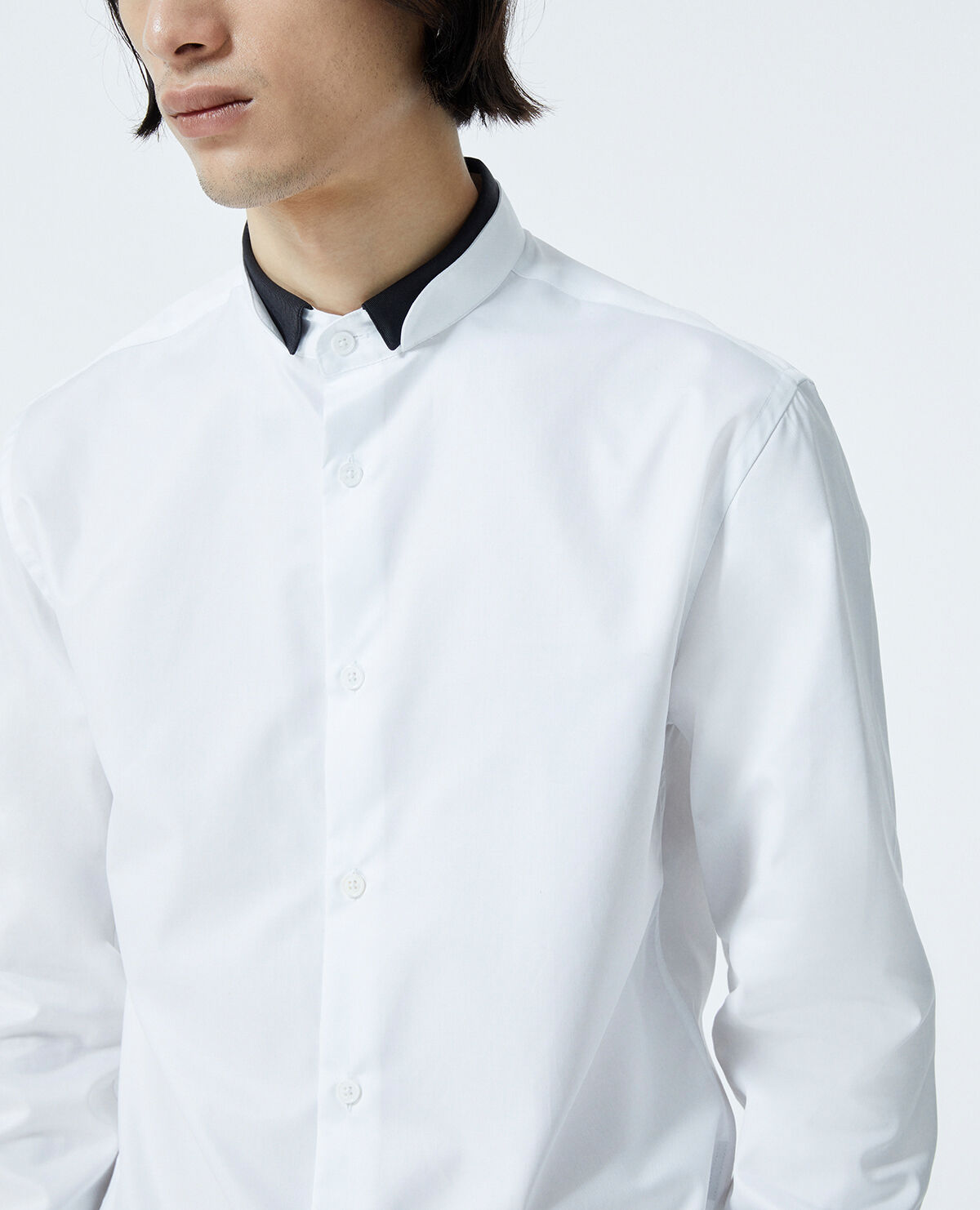 Chemise col sale officier the kooples