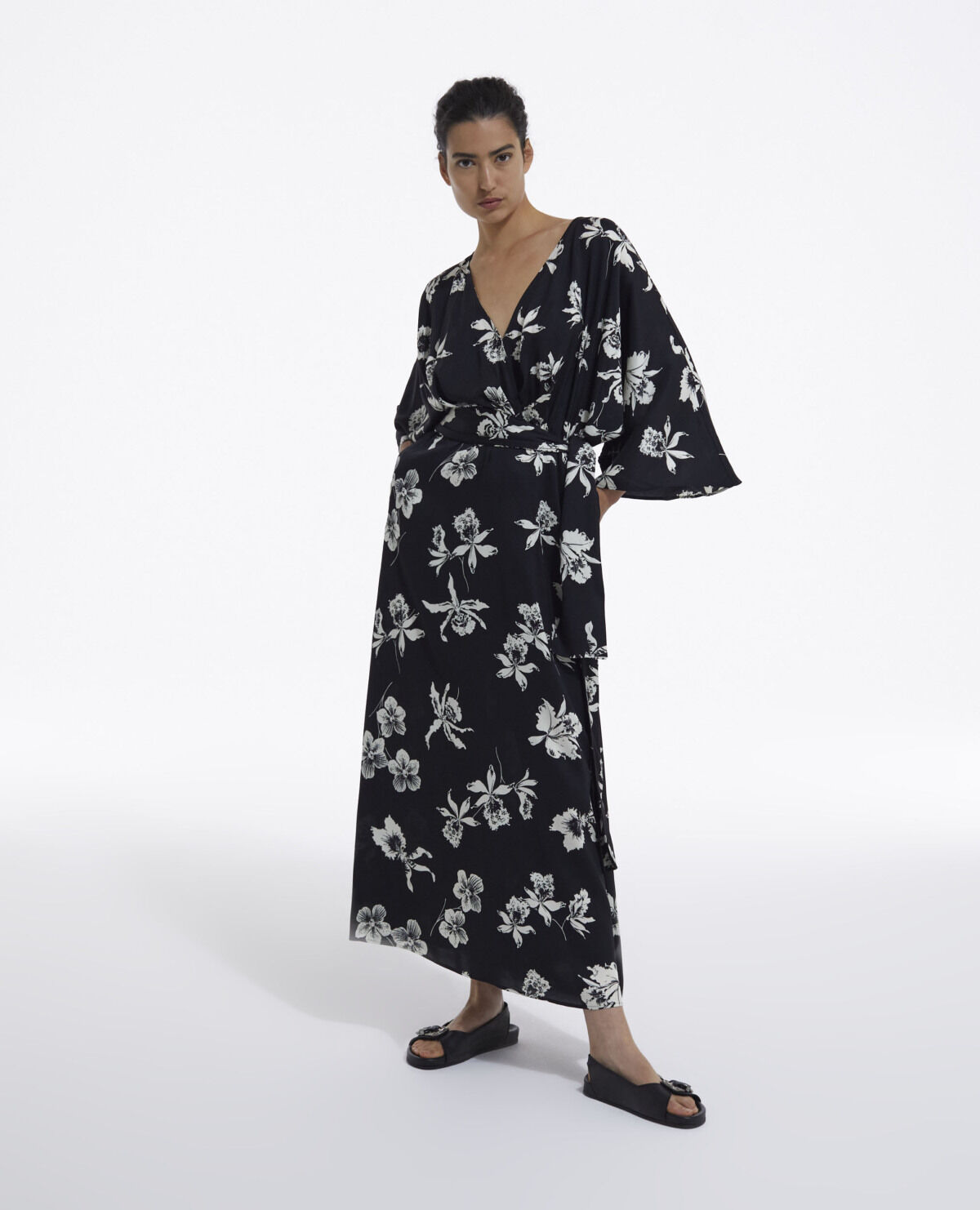 Robe store kooples fleurie