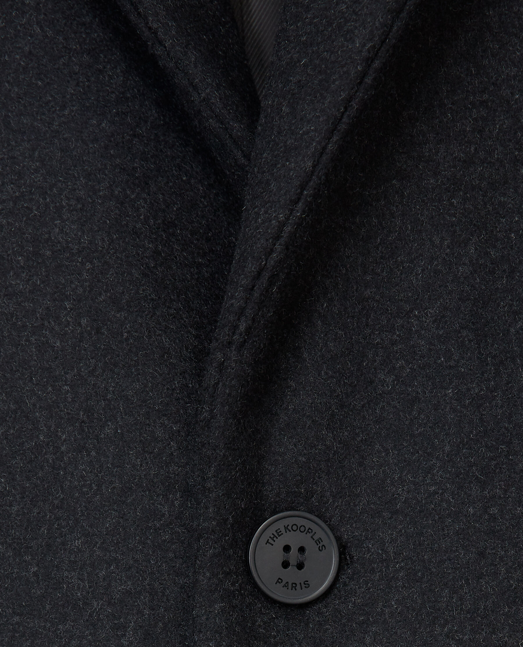 Two button coat cheap