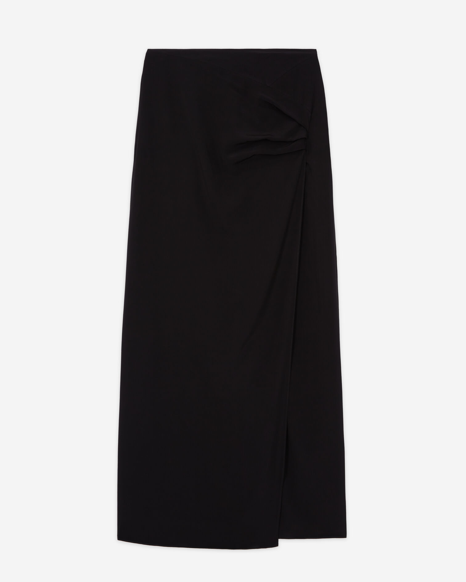 Long black skirt, BLACK, hi-res image number null