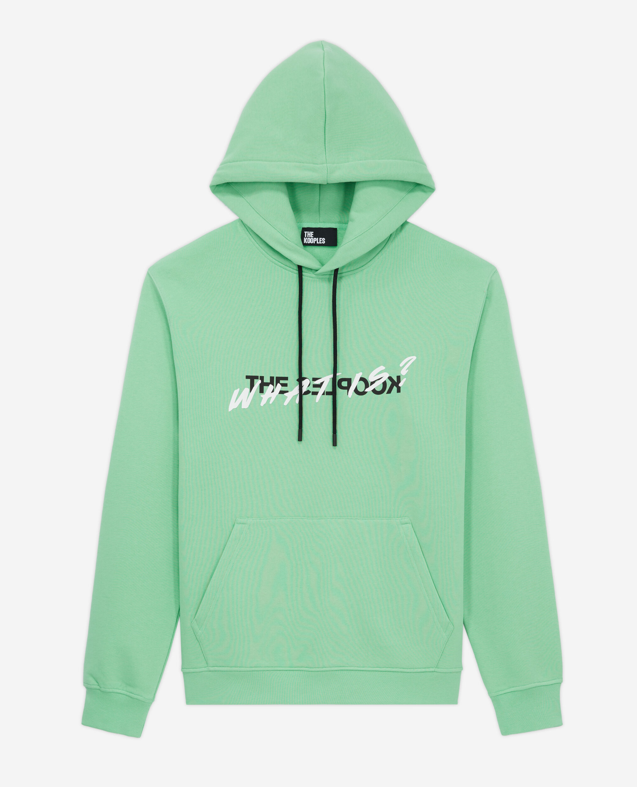 Green What is hooded sweatshirt, APPLE, hi-res image number null