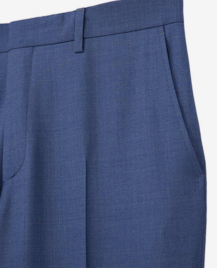 The Kooples HERREN BLUE marineblaue anzughose