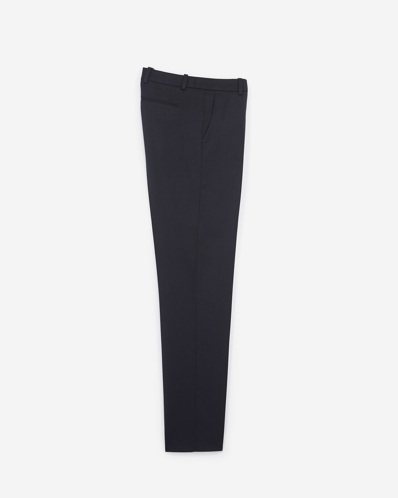 The Kooples WOMEN NAVY navy blue pants