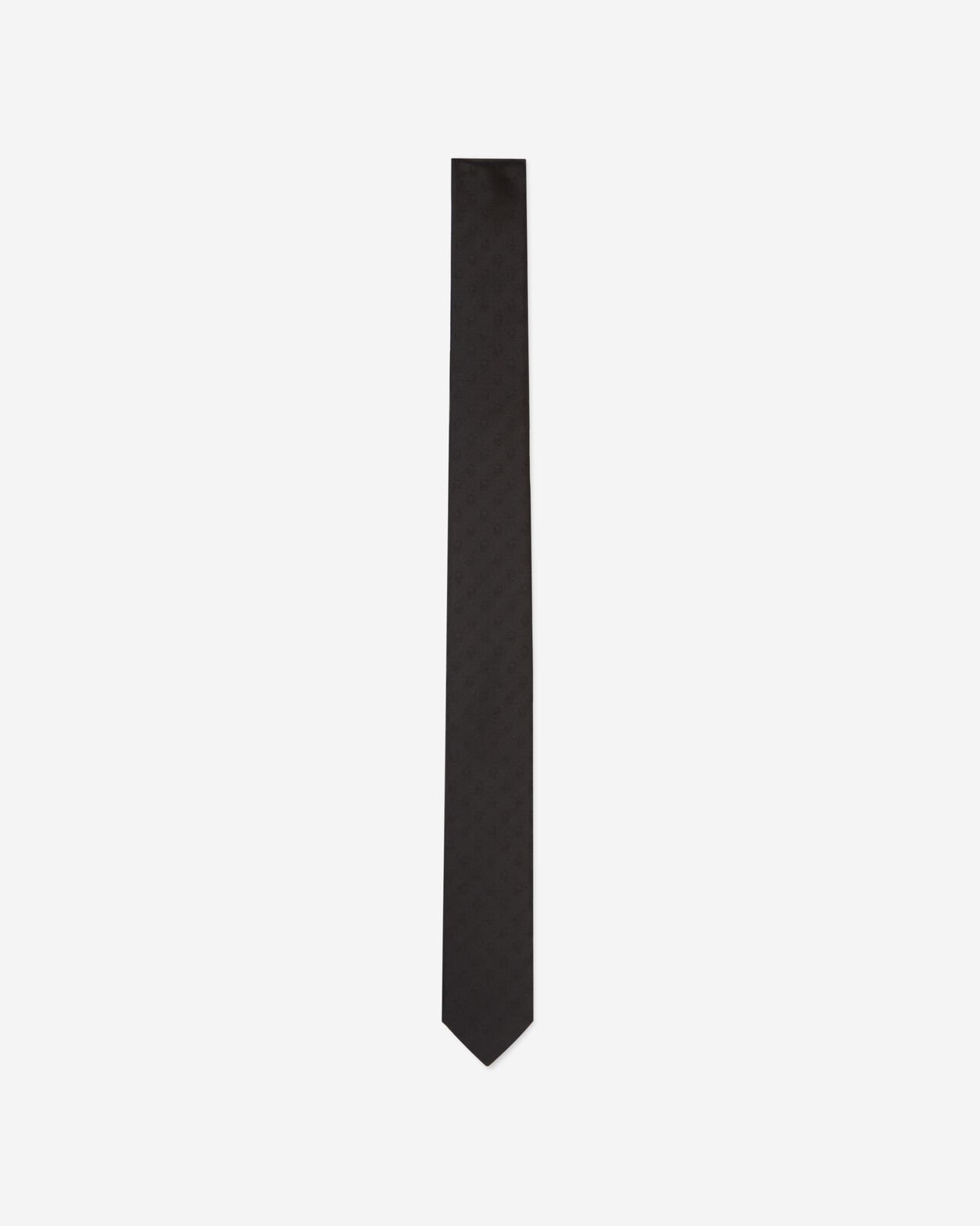 The Kooples HOMBRE BLACK corbata de seda negra