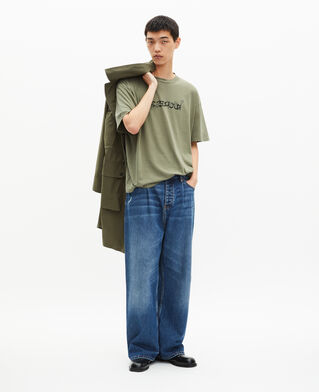 The Kooples HOMME KAKI t-shirt what is kaki