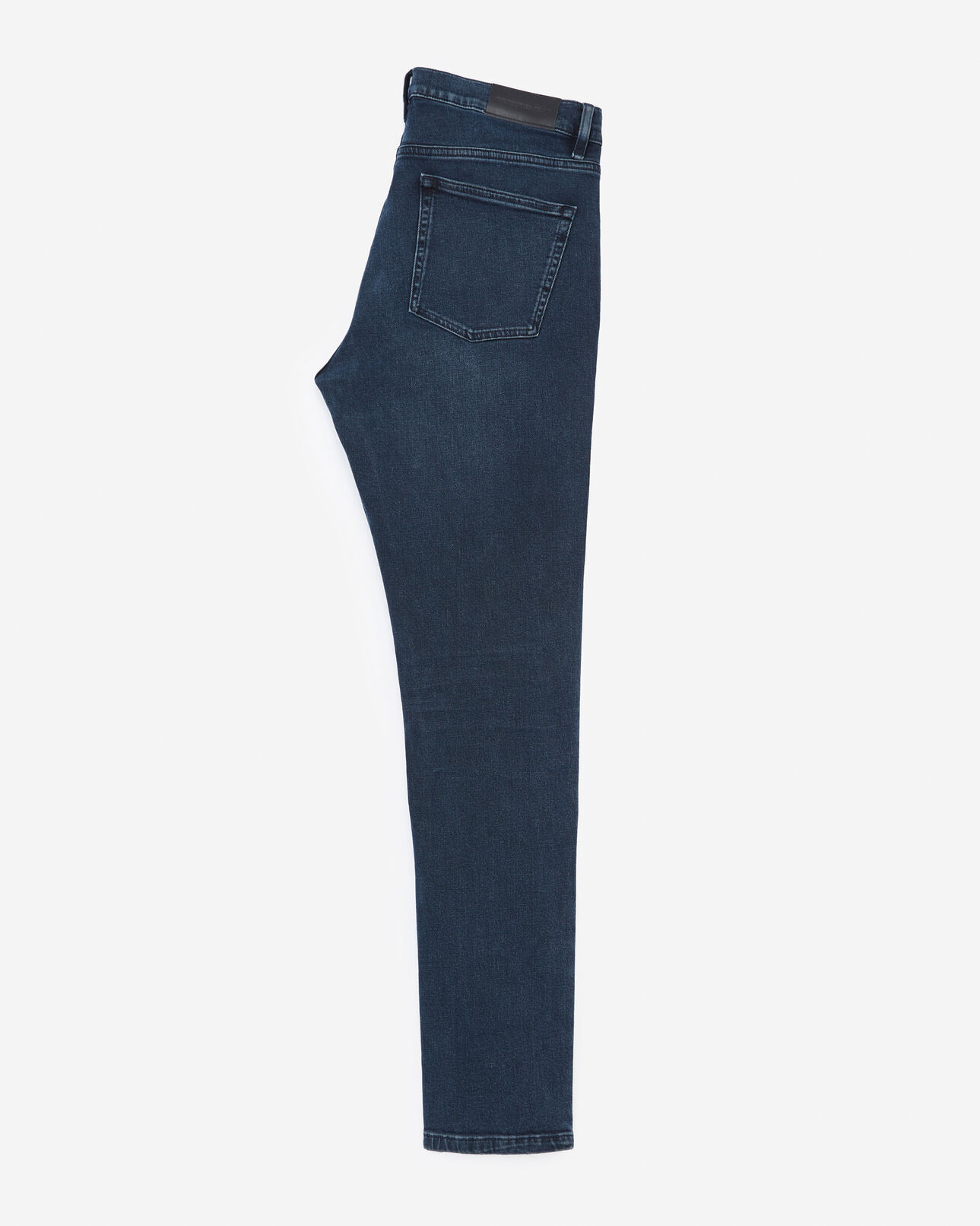 The Kooples HOMME BLUE BLACK jean bleu foncé slim