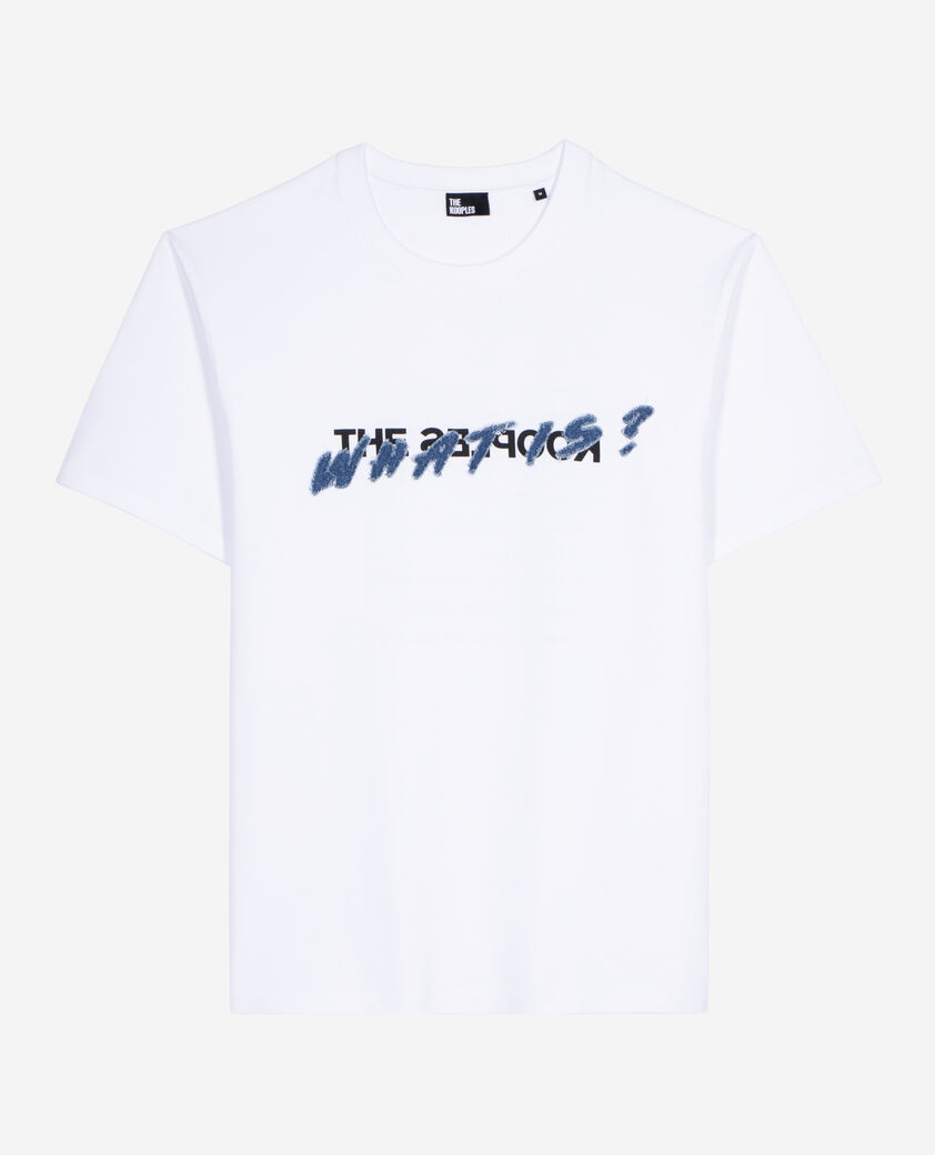 The Kooples HOMME WHITE t-shirt what is blanc
