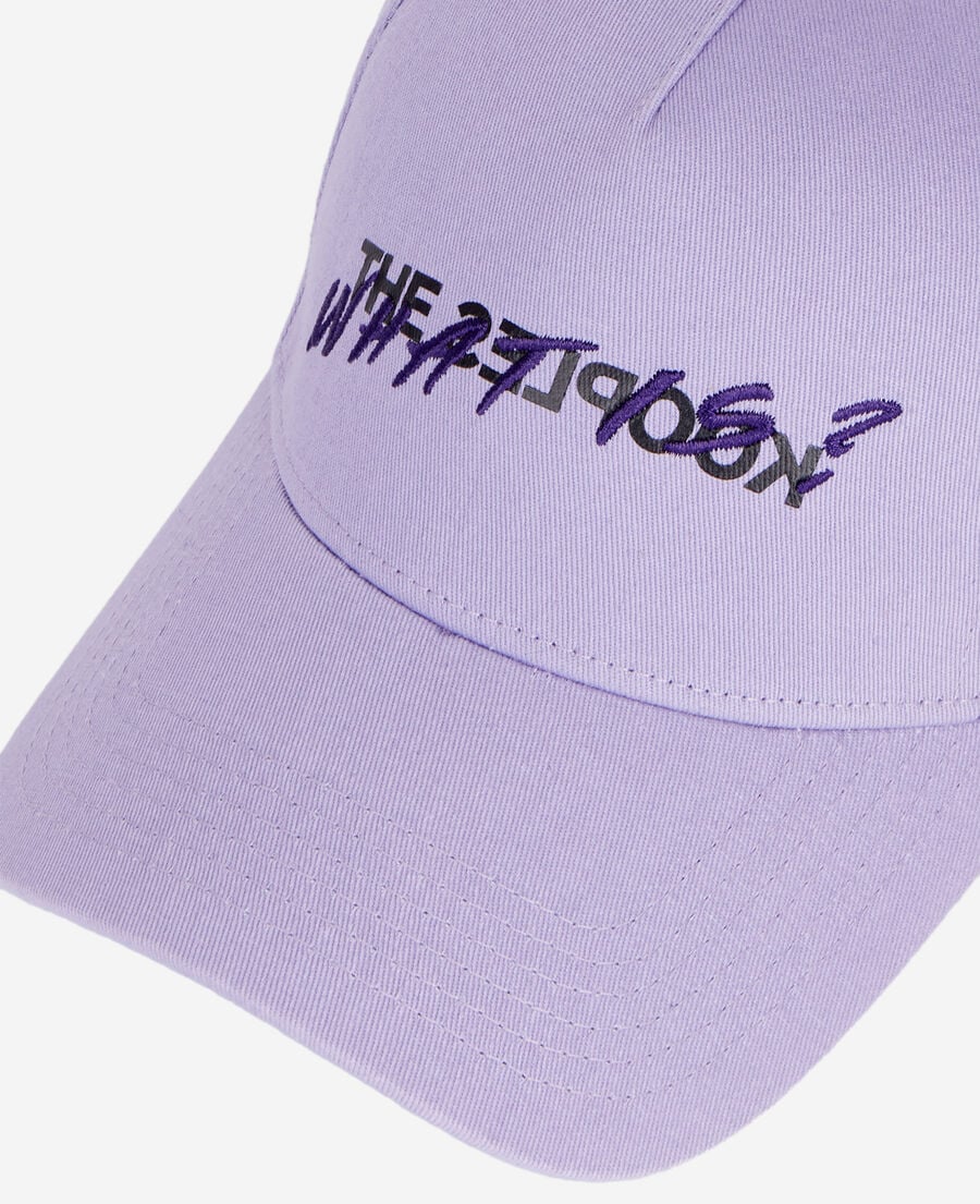 The Kooples MIXTE LIGHT PURPLE casquette what is mauve