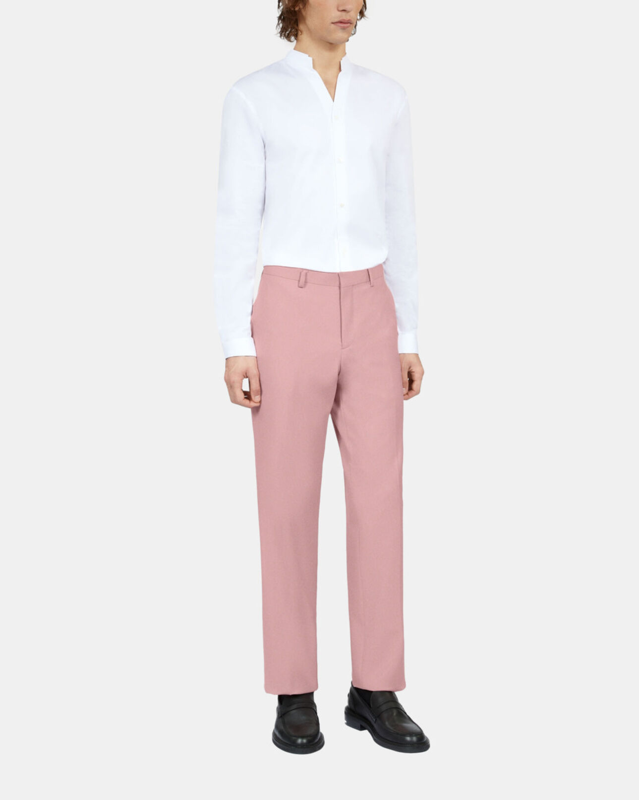 The Kooples MEN PASTEL PINK pink suit trousers