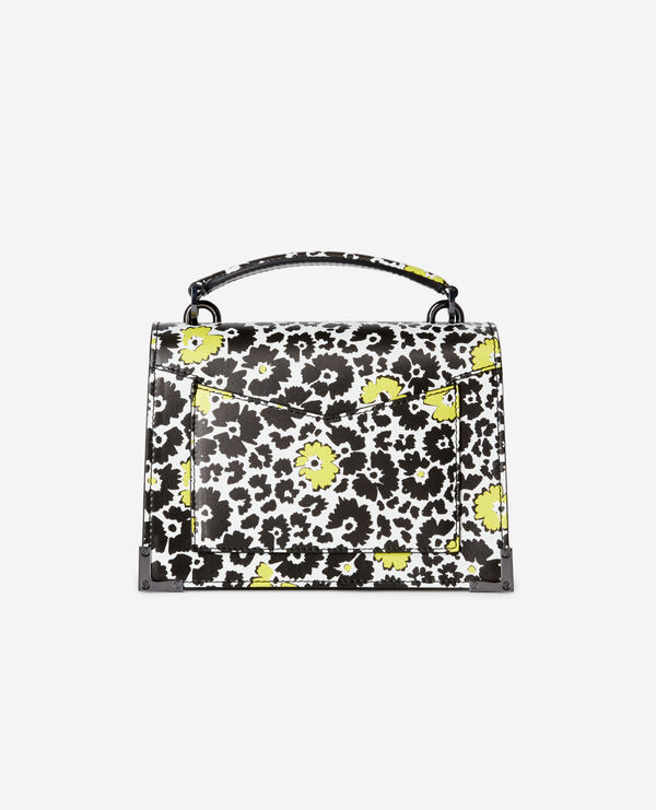 small emily bag in printed leather