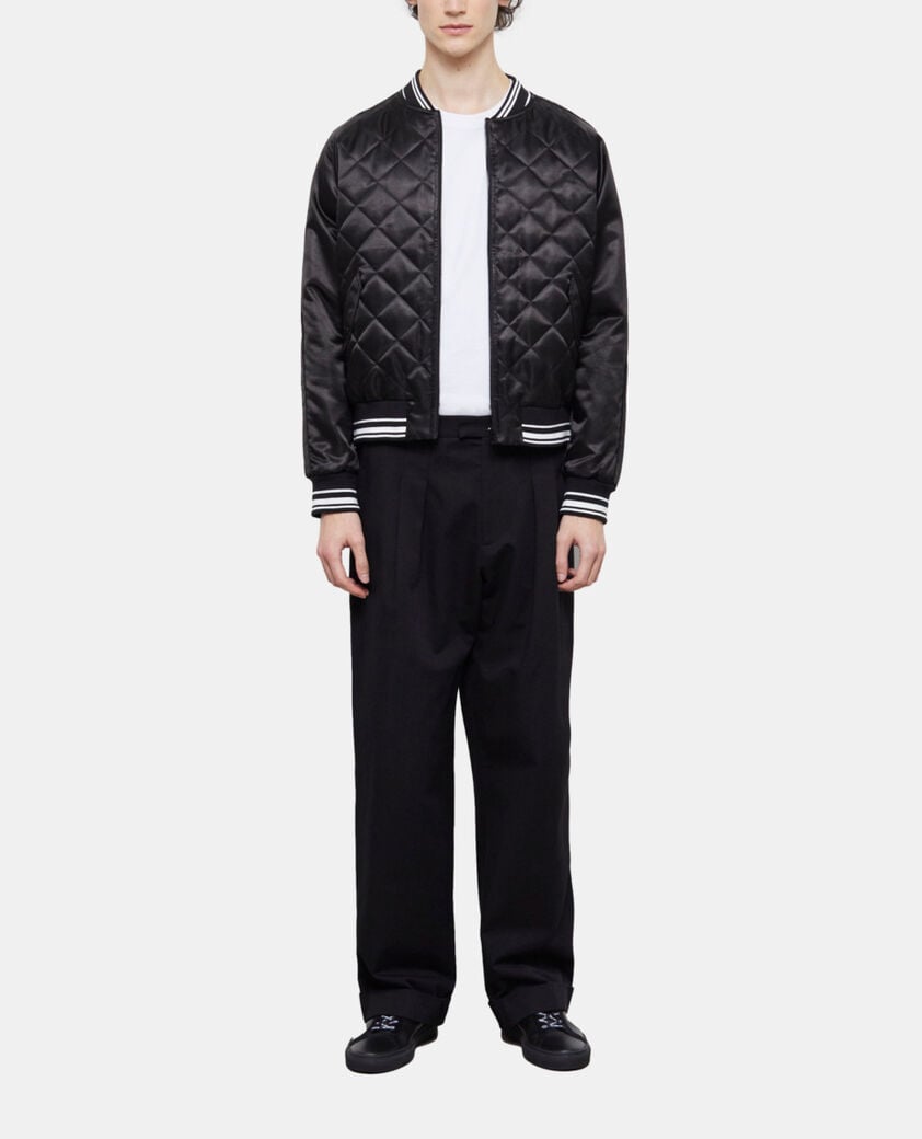 The Kooples H BLACK embroidered black jacket