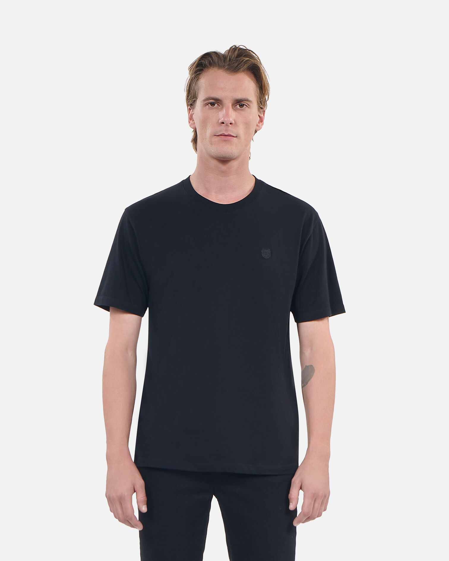 Black Blazon t-shirt, BLACK, hi-res image number null