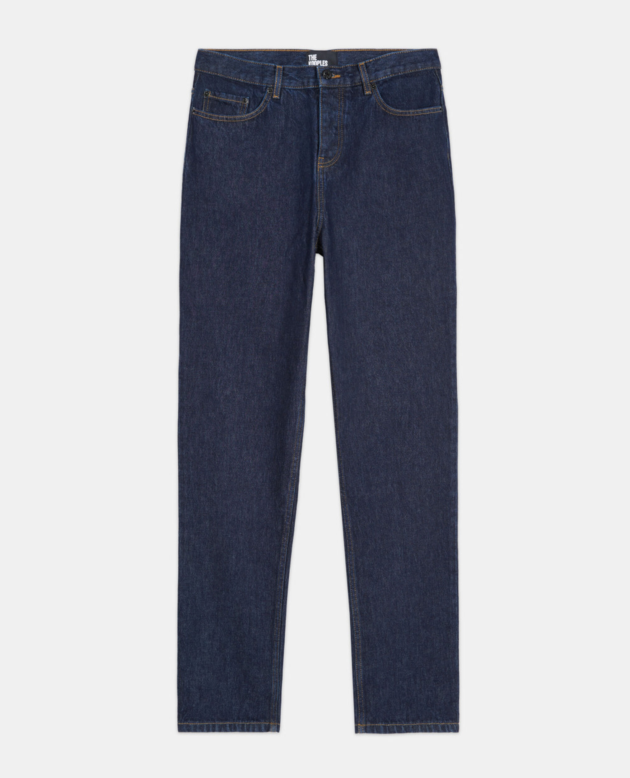 Straight-cut blue jeans, BLUE BRUT, hi-res image number null