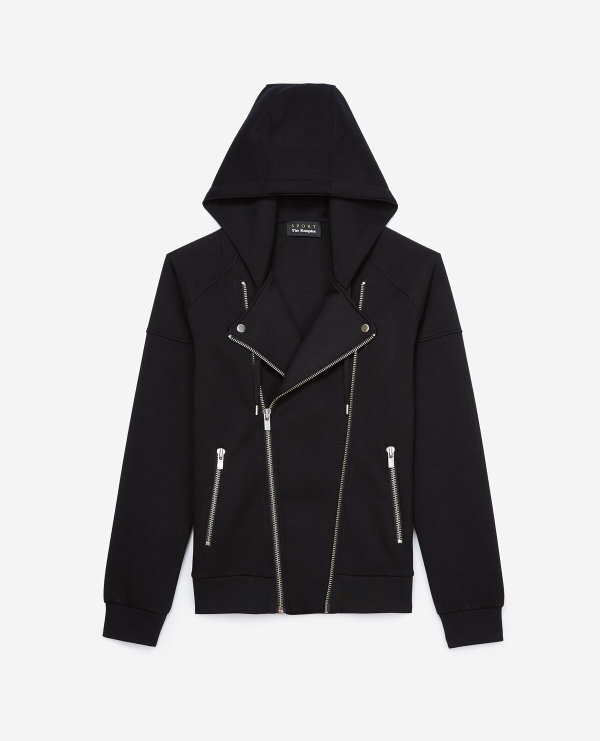 Kooples 2025 biker hoodie