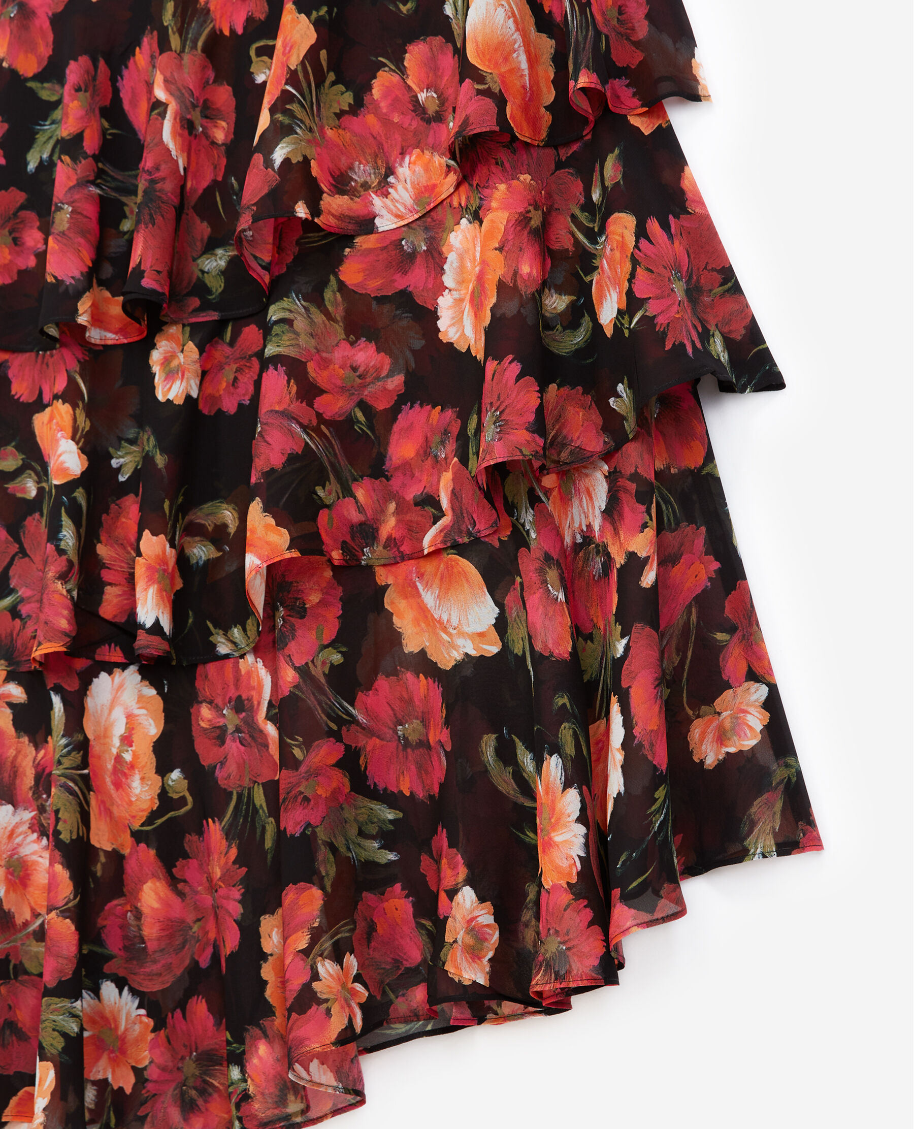 Robe the best sale kooples rouge fleurs