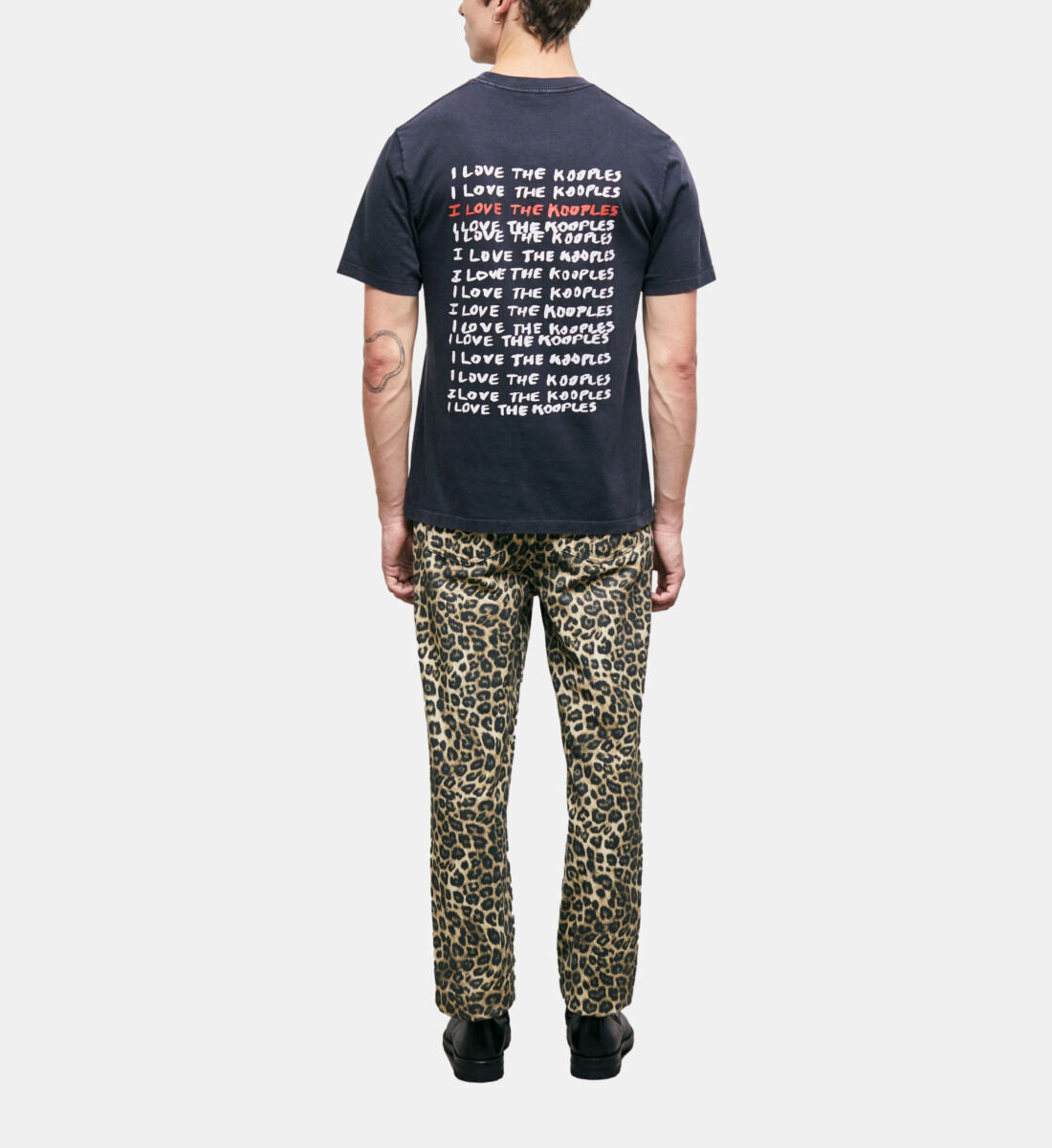 T shirt Homme Love Kooples noir The Kooples France