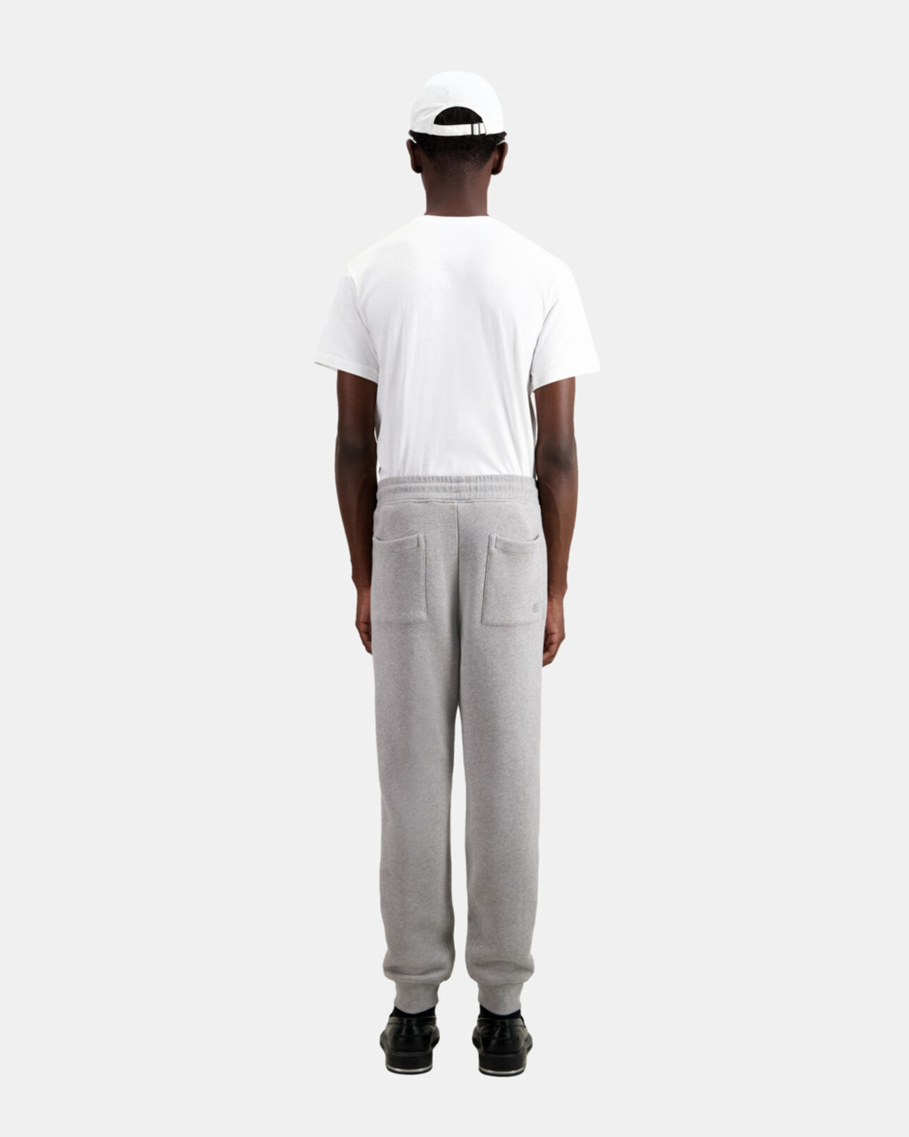 The Kooples MEN GRIS CLAIR grey tracksuit trousers
