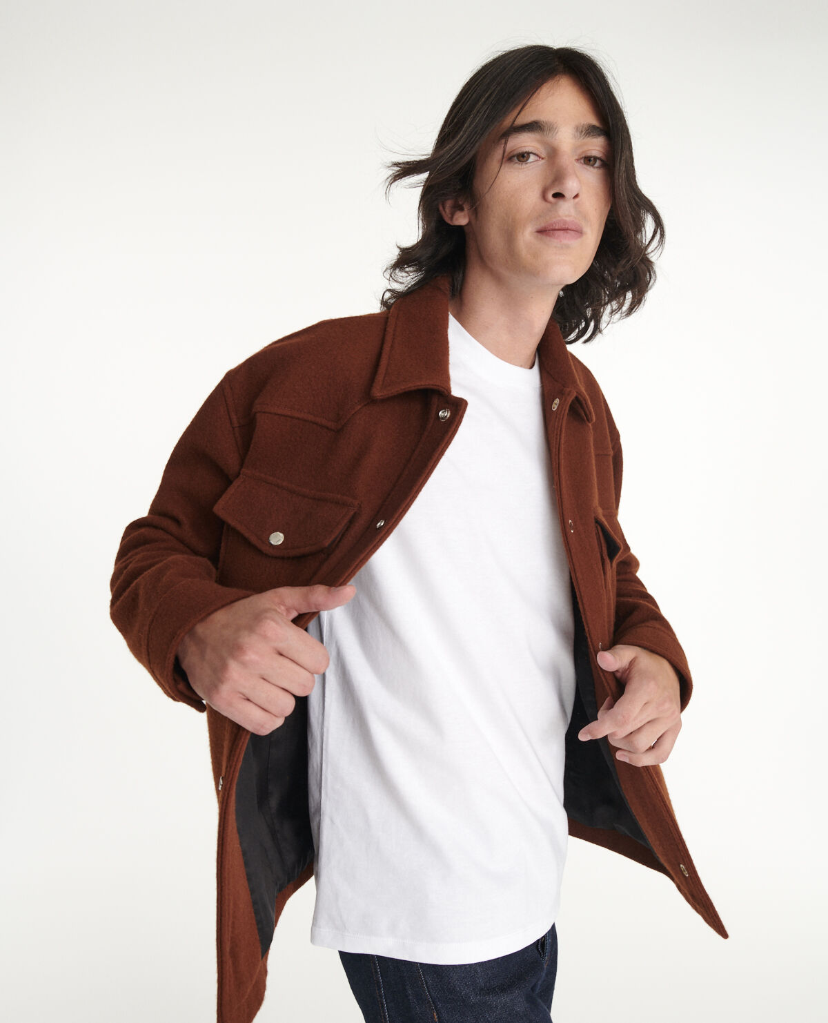 Blouson cowboy sales