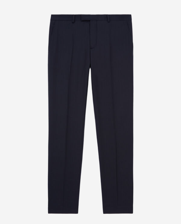 pantalon de costume bleu marine