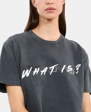 The Kooples F BLACK WASHED black what is t-shirt