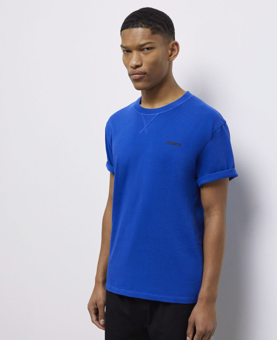 the kooples blue logo t-shirt