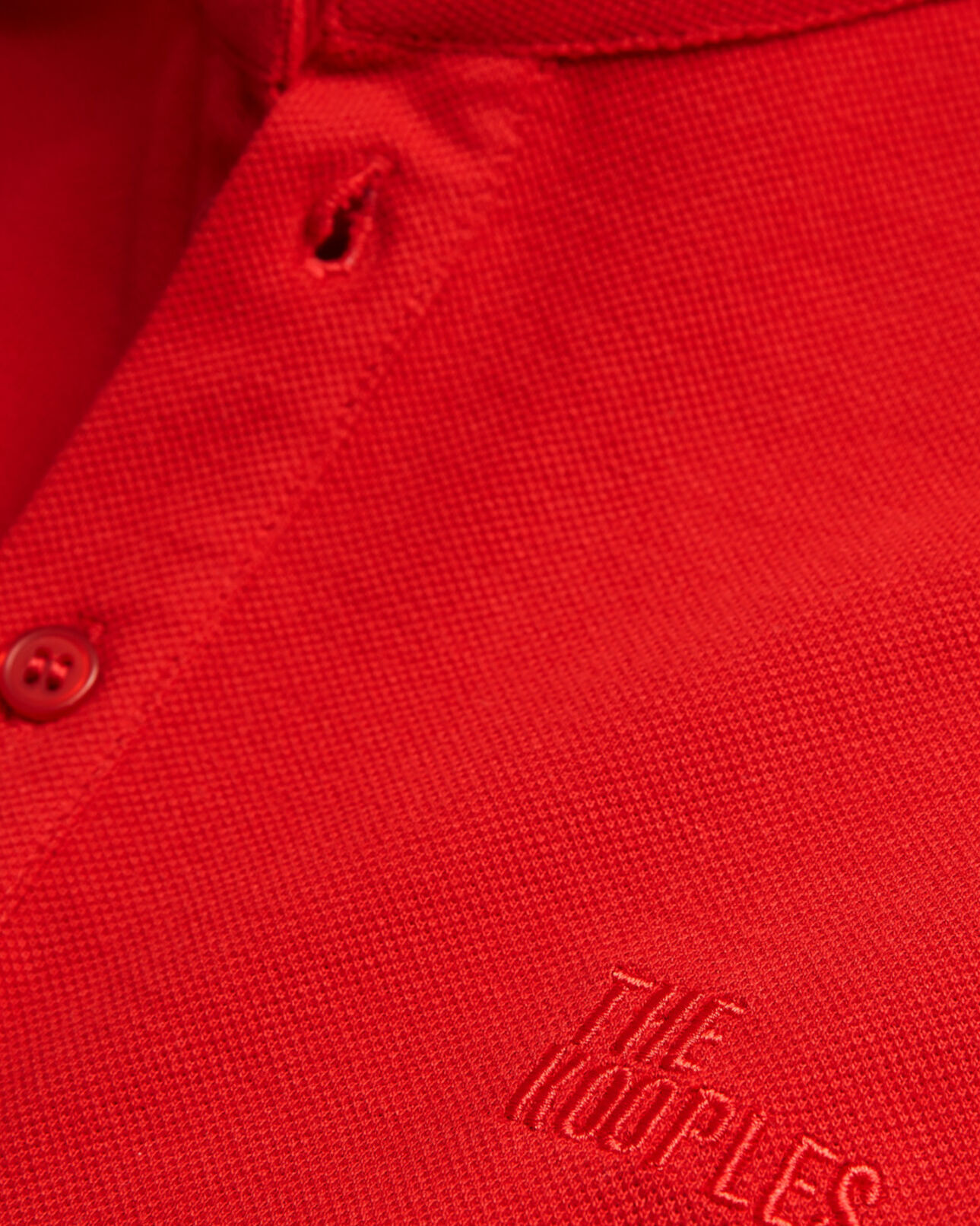 The Kooples MEN TANGO RED red polo