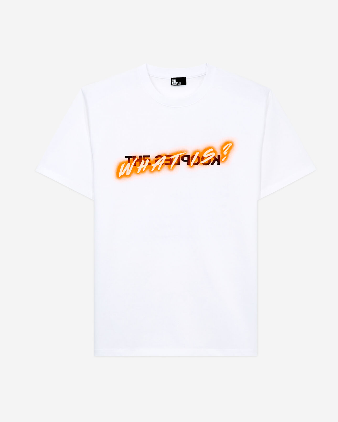 The Kooples HOMME WHITE t-shirt what is blanc