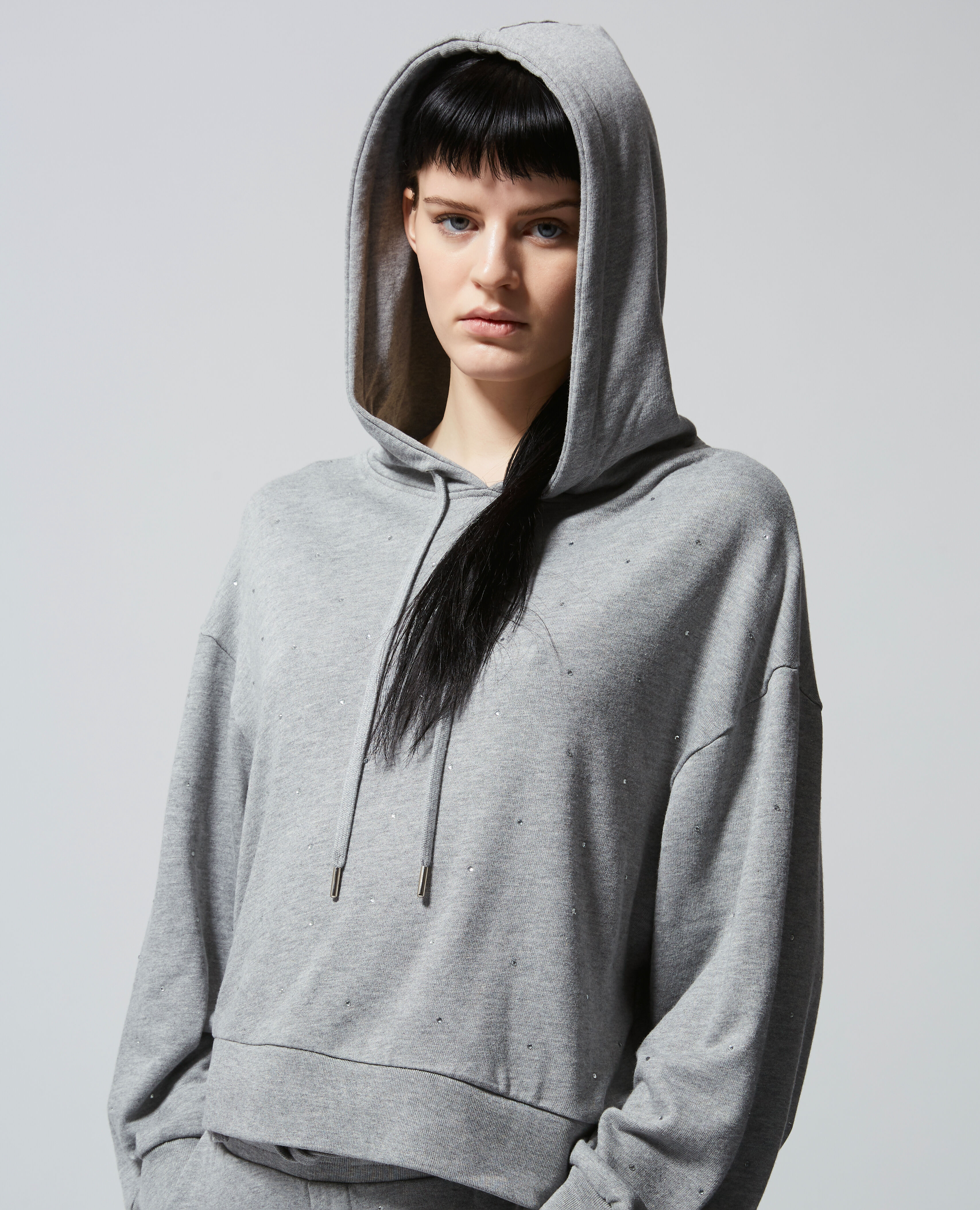 Adidas cropped store hoodie cy4766