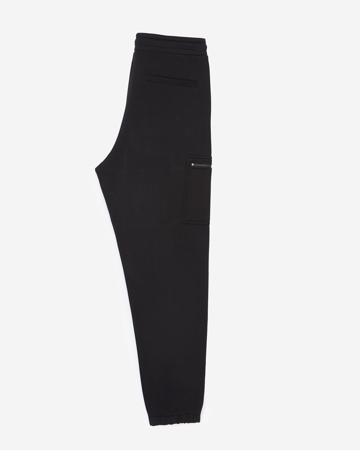 Jogging noir avec logo the kooples, BLACK, hi-res image number null
