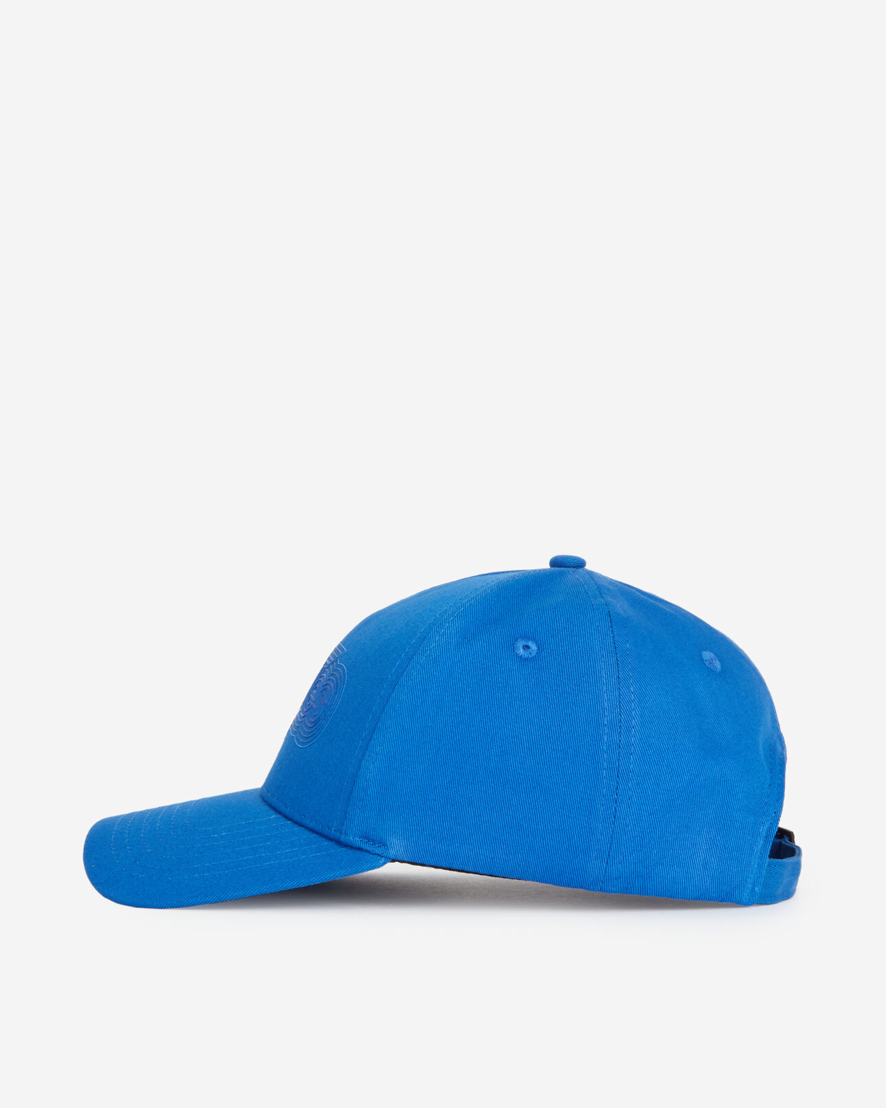 The Kooples MIXED BLUE blue logo cap