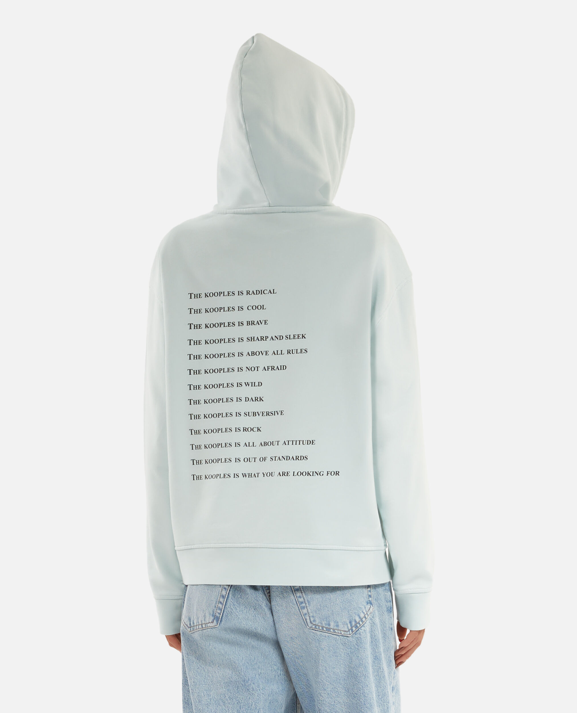 What is hoodie light blue, BABY BLUE, hi-res image number null