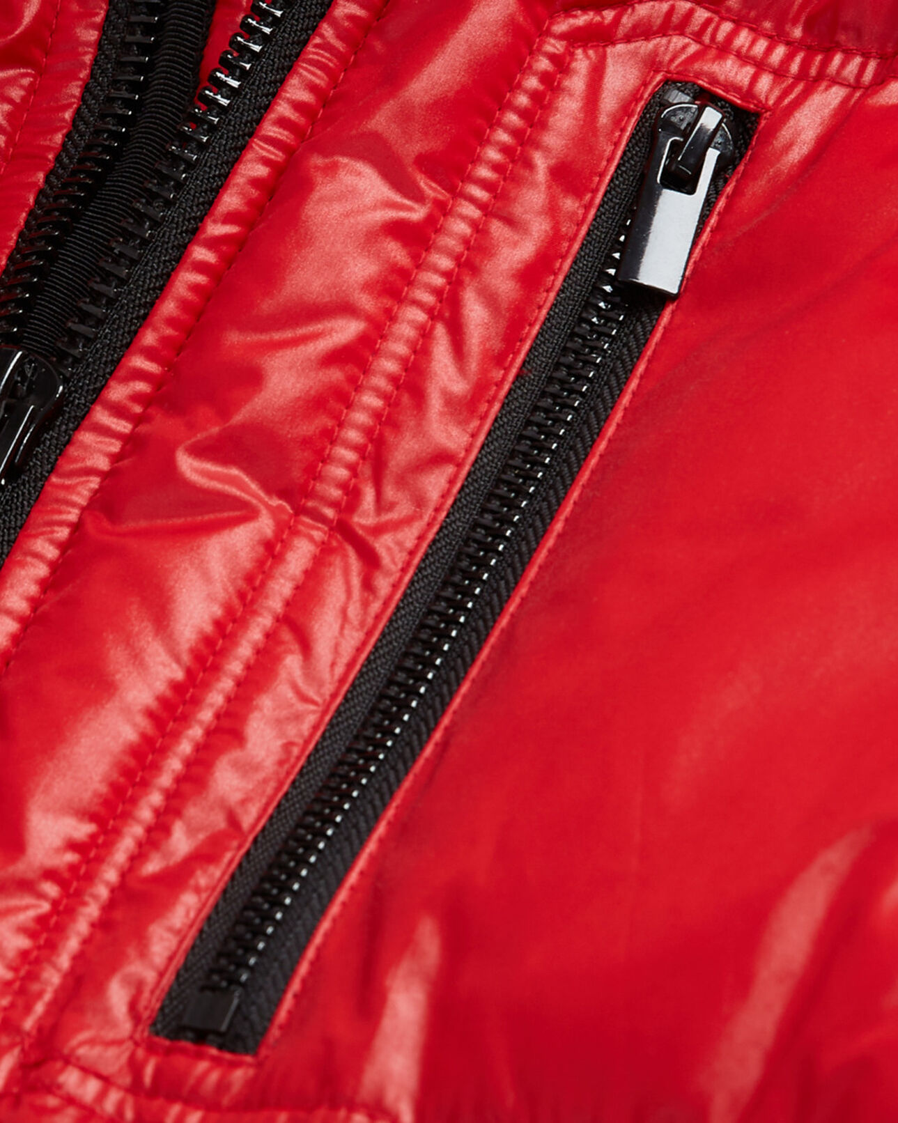 The Kooples MEN TANGO RED red down jacket
