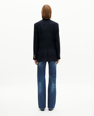 The Kooples FEMME NAVY veste marine
