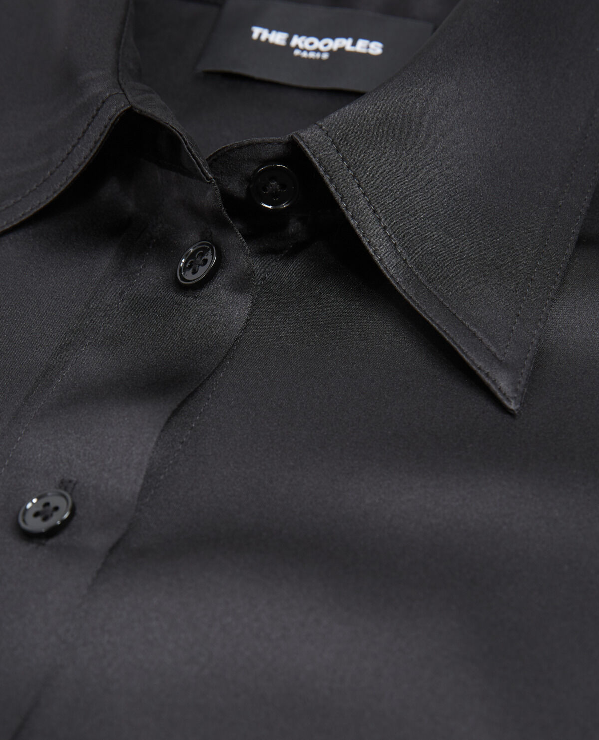 Chemise soie the sale kooples