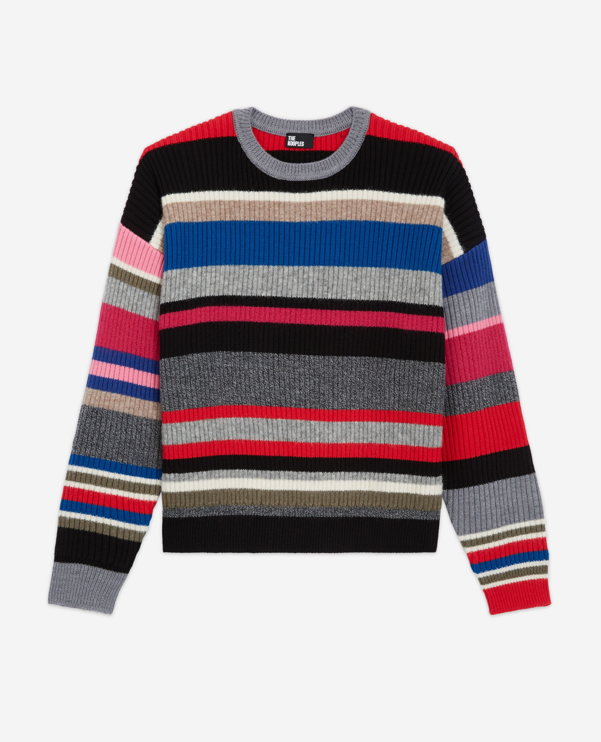 Multicolor sweater on sale