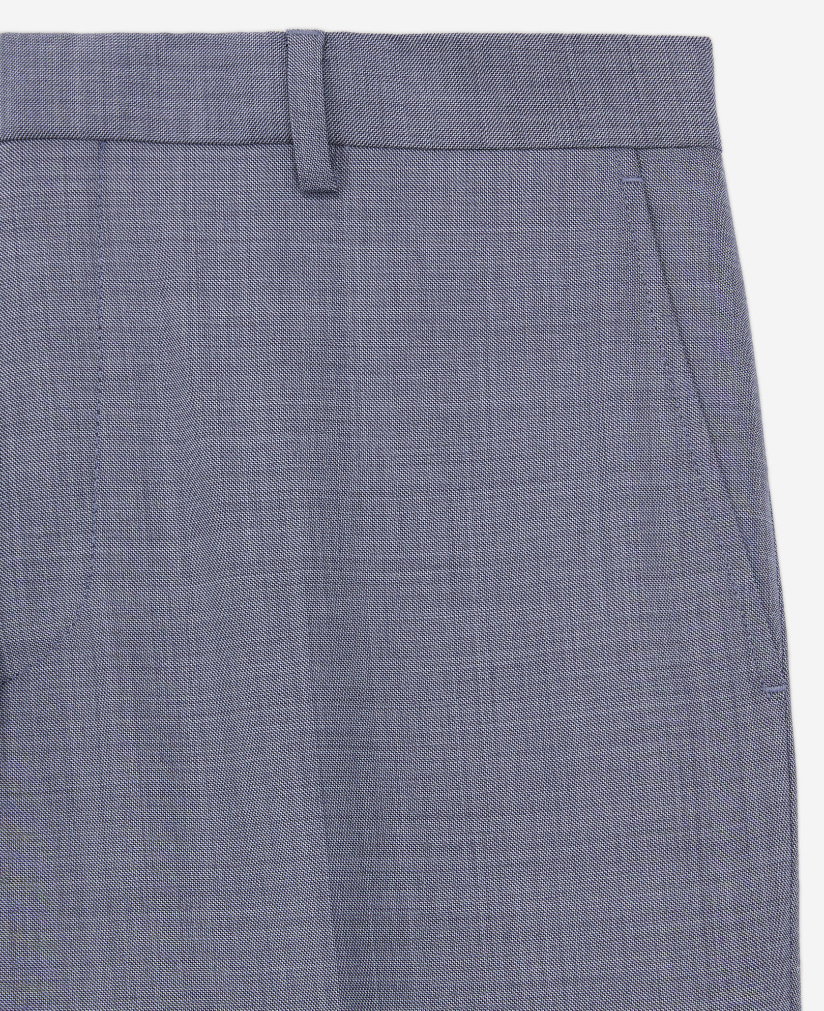 The Kooples HERREN LIGHT BLUE grau-blau karierte anzughose aus wolle