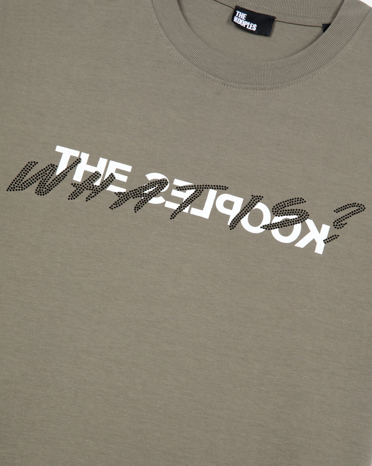 The Kooples FEMME OLIVE KAKI t-shirt what is kaki