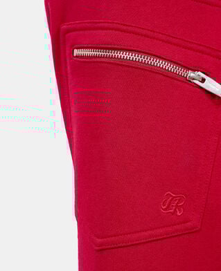 The Kooples HERREN BLOOD rote jogginghose
