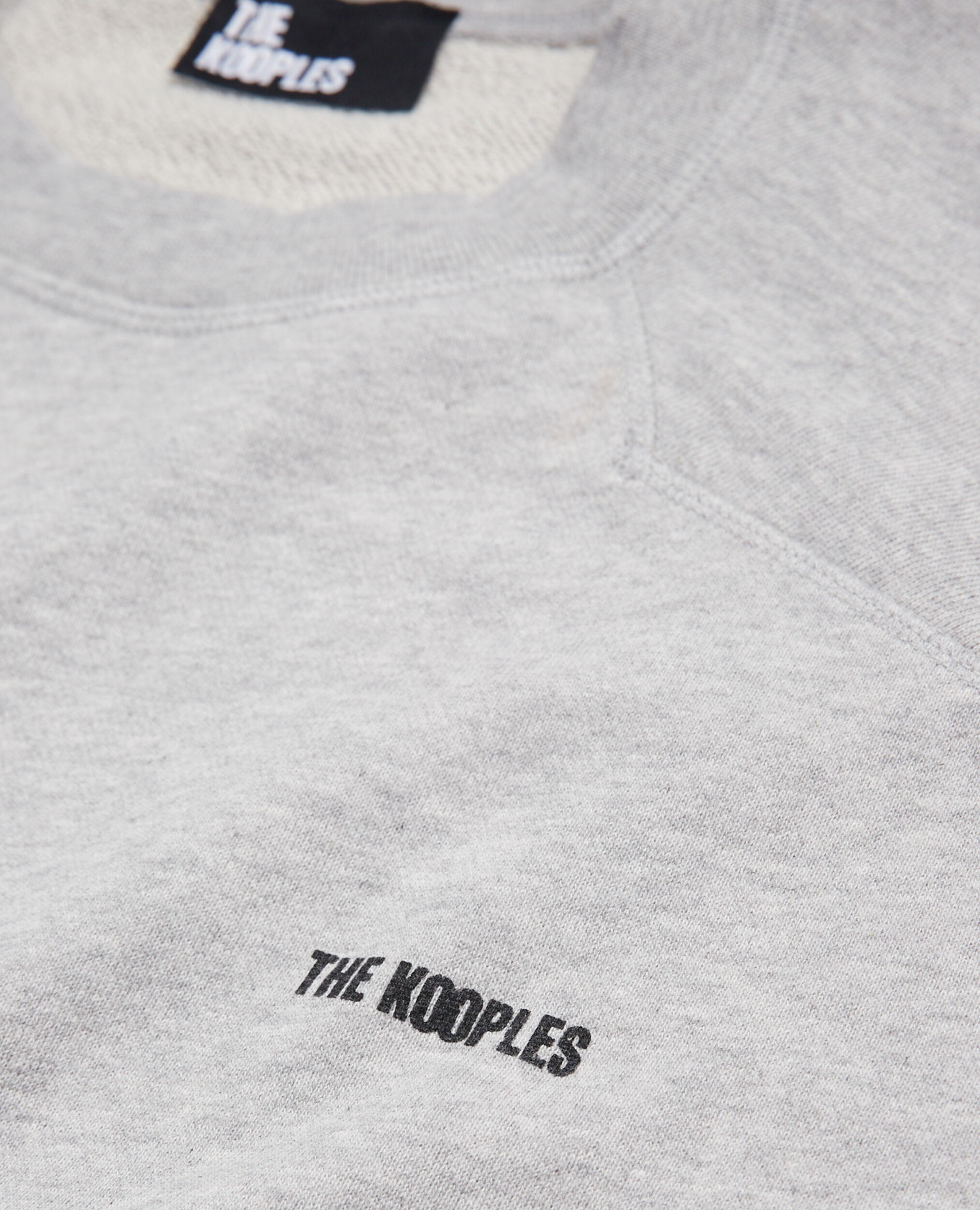 Sweatshirt gris clair avec logo, GRIS CLAIR, hi-res image number null