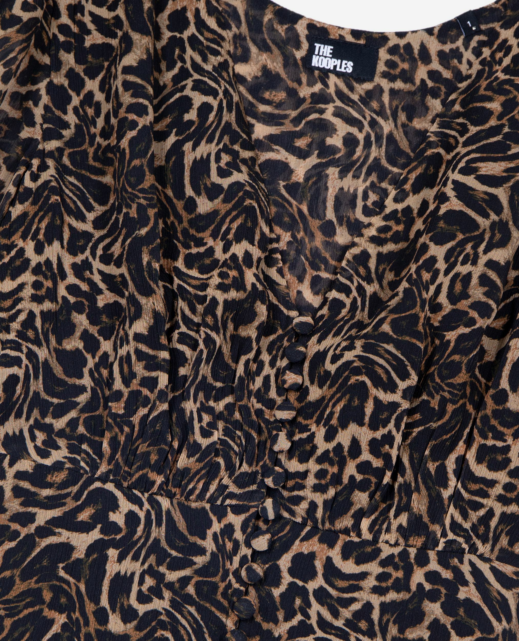 Long leopard dress, LEOPARD, hi-res image number null