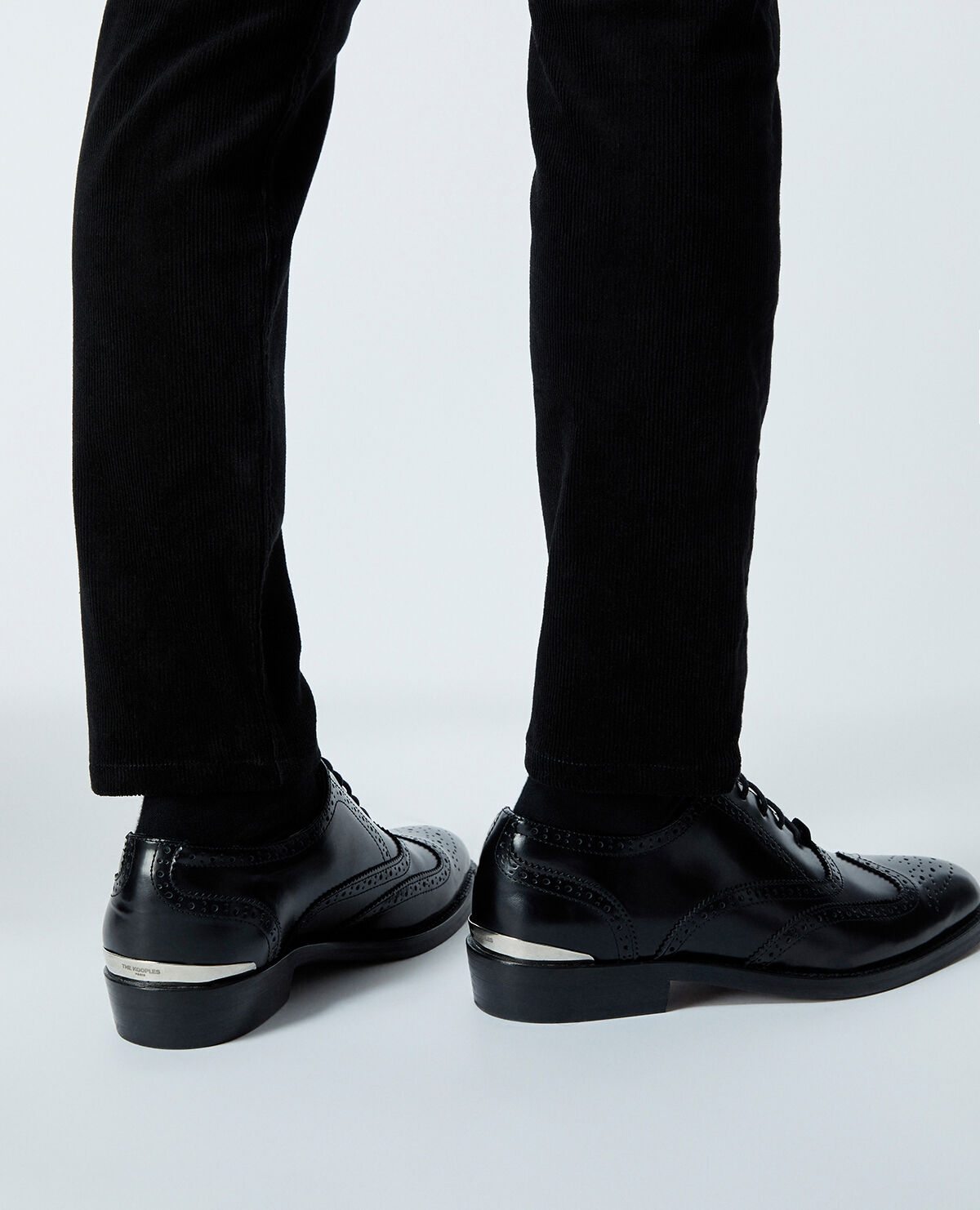 Silver oxfords hot sale
