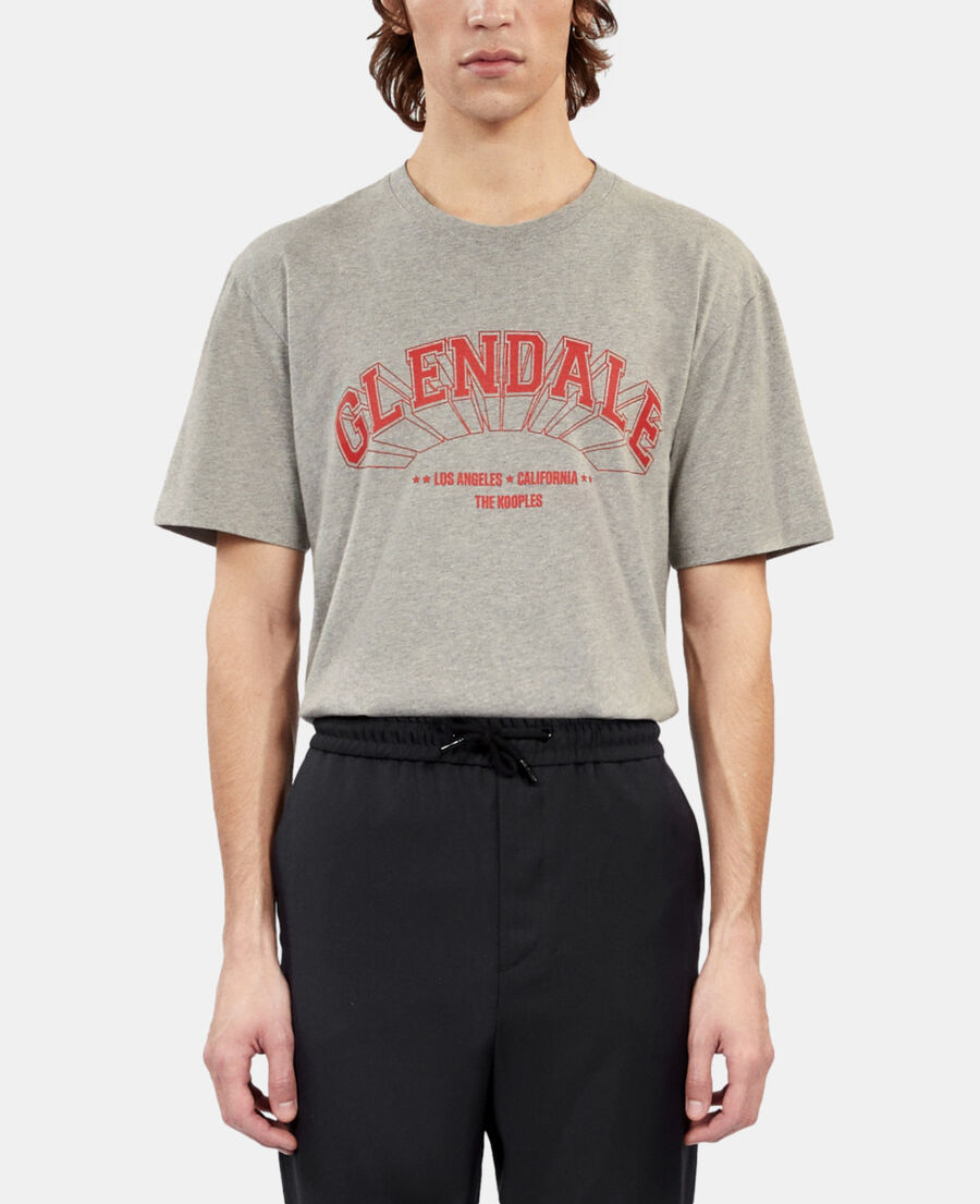 The Kooples HERREN DARK NAVY marineblaue hose aus wolle