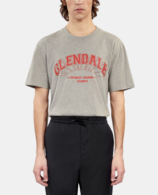 The Kooples HERREN DARK NAVY marineblaue hose aus wolle