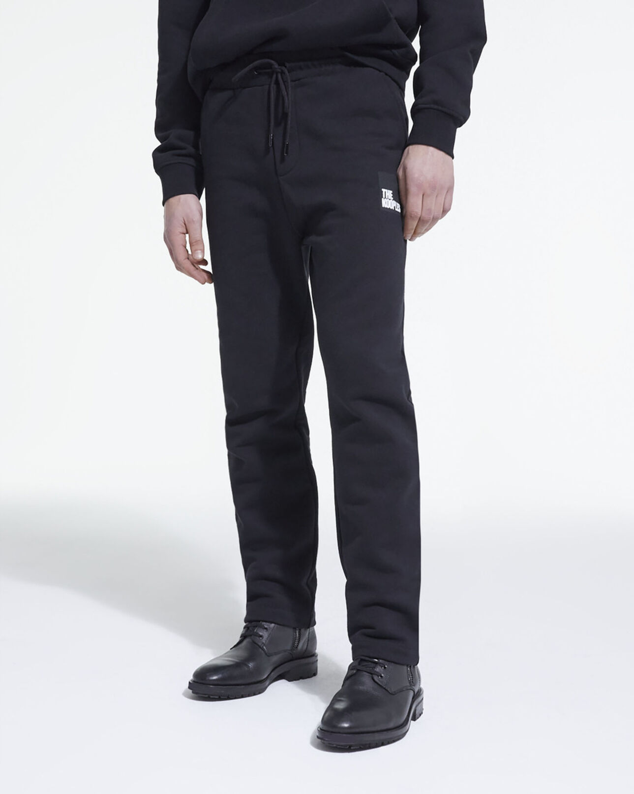 The Kooples HOMME BLACK jogging noir